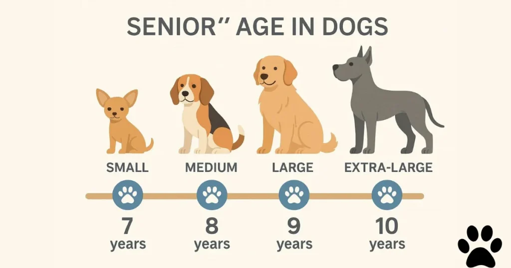 Senior Dog Food: Age Guidelines by Breed Size