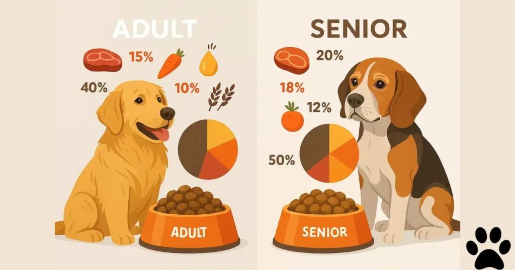 Best Dog Food For Senior Dogs: Key Nutrients to Look for in the Best Dog Food