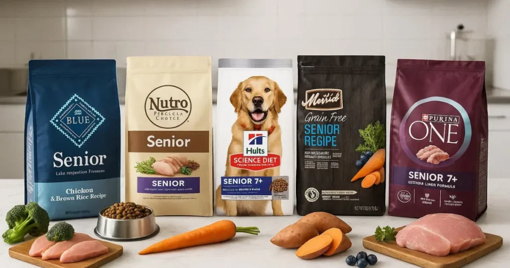 Recommended Senior Dog Food: op 10 Vet-Recommended Senior Dog Foods
