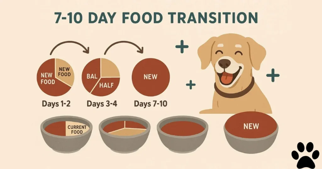 Dog Food For Senior Dogs: How to Transition Your Dog to Senior Dog Food