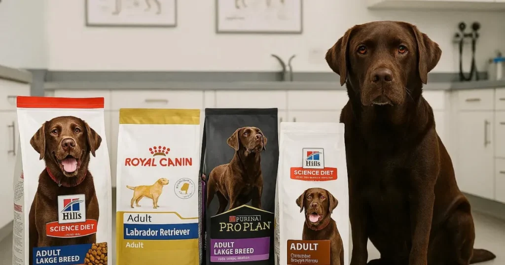 Best Dog Food for Labrador Retrievers: Top Veterinary Recommendations: Best Dog Food for Labrador Retrievers