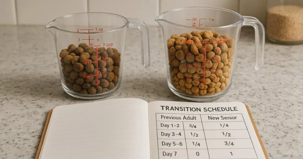 Best Dry Dog Food for Senior Dogs: Transitioning to Senior Dry Food