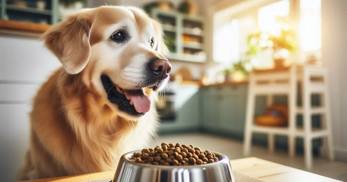 Best Dry Dog Food for Senior Dogs