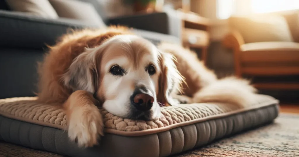 Best Dog Food for Older Dogs: Understanding Your Aging Golden Retriever's Nutritional Needs