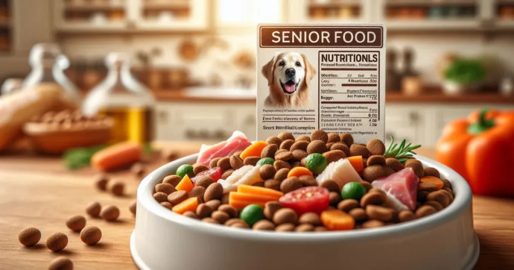 Dog Food for Mature Dogs: Critical Nutritional Components in the Best Food for Older Dogs