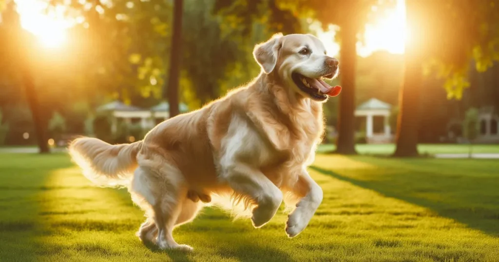 Best Food for Old Dogs: Signs Your Older Golden Retriever Thrives on Their Food