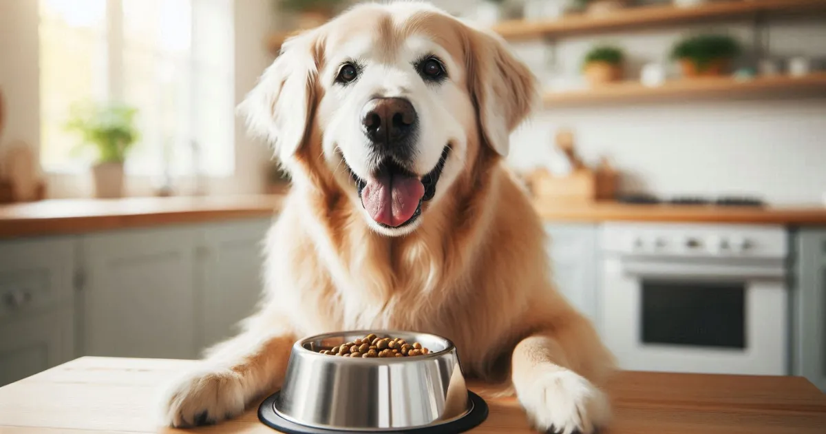 Best Food for Older Dogs