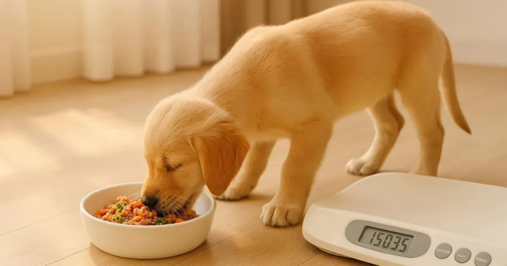 Best Fresh Dog Food: Fresh Puppy Food: Special Considerations for Growing Goldens