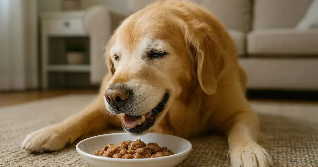 Best Moist Dog Food for Older Dogs: When Moist Food Becomes Essential for Your Senior Golden
