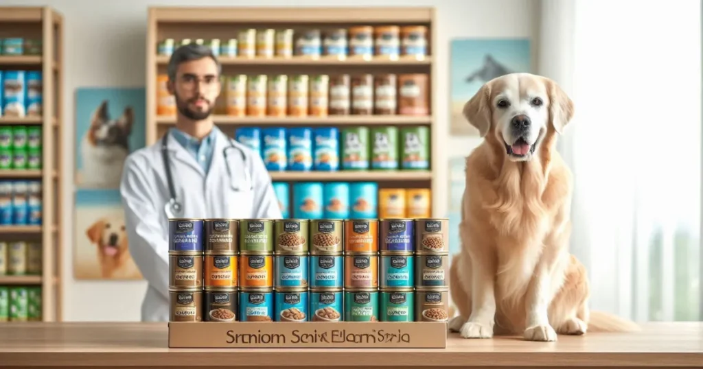 Best Senior Wet Dog Food: Vet's Top Picks: Best Wet Dog Food for Senior Golden Retrievers