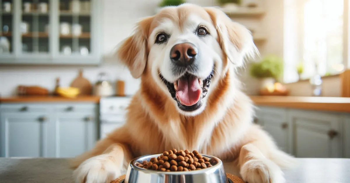 Best Wet Dog Food for Senior Golden Retrievers