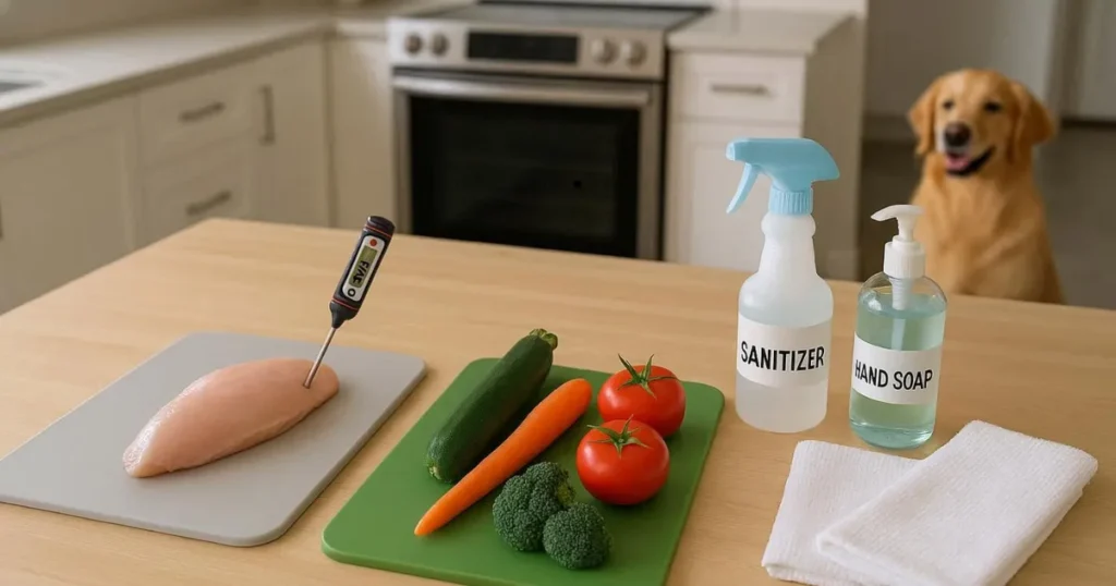 How to Make Fresh Dog Food: Critical Safety Requirements for Making Fresh Dog Food