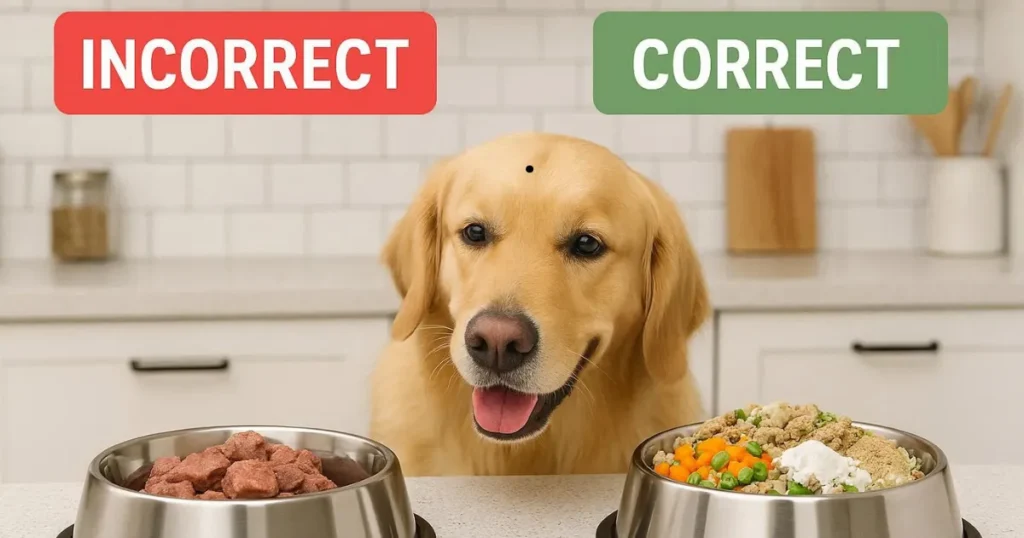 How to Make Fresh Dog Food: Common Mistakes When Making Fresh Dog Food