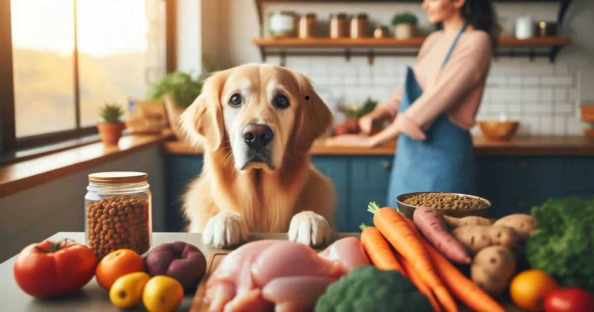 How to Make Fresh Dog Food