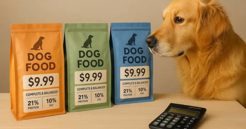 Affordable Good Dog Food: Understanding Affordable Dog Food: Quality vs. Price
