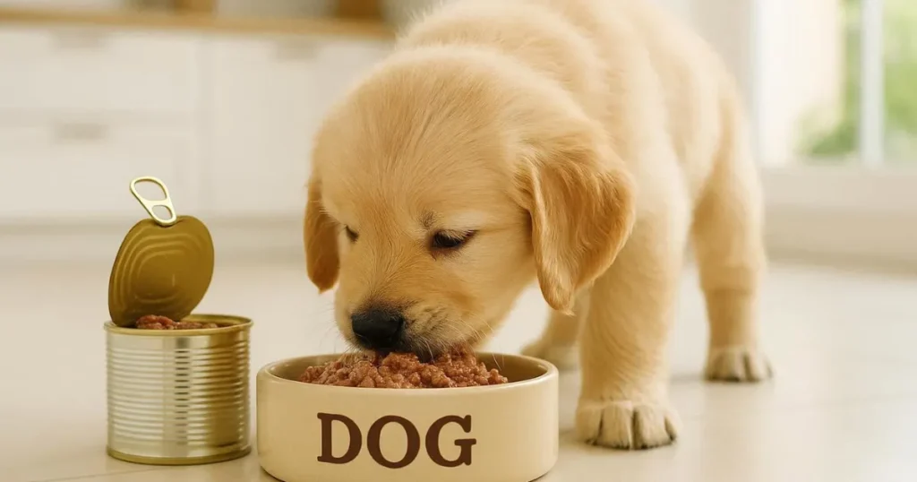Best Canned Dog Food for Puppies