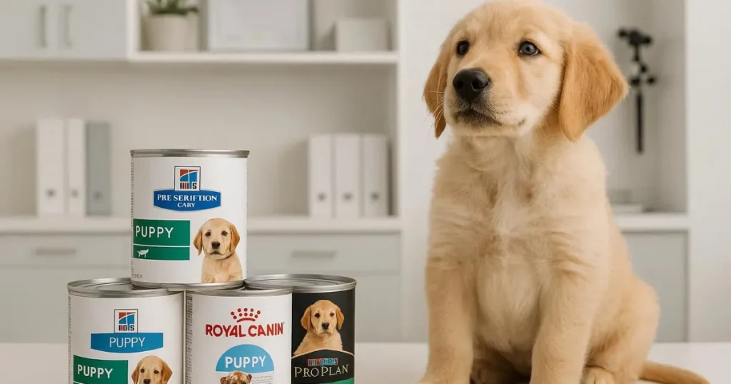 Best Canned Dog Food for Puppies: Top Veterinary Recommendations: Best Canned Dog Food for Puppies