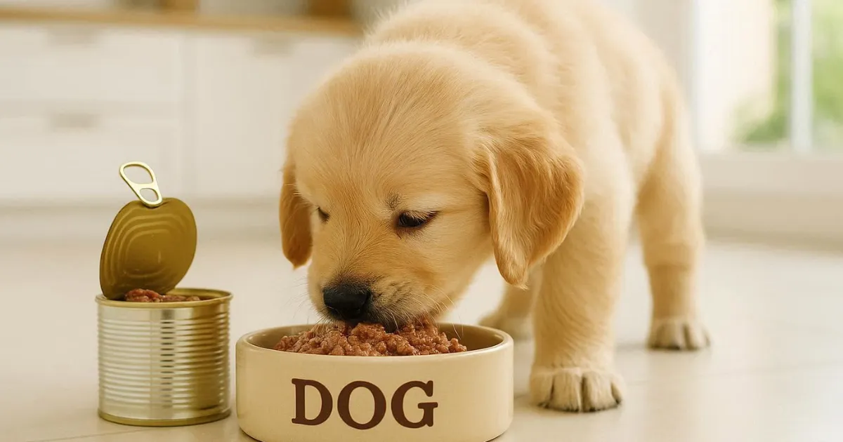Best Canned Dog Food for Puppies