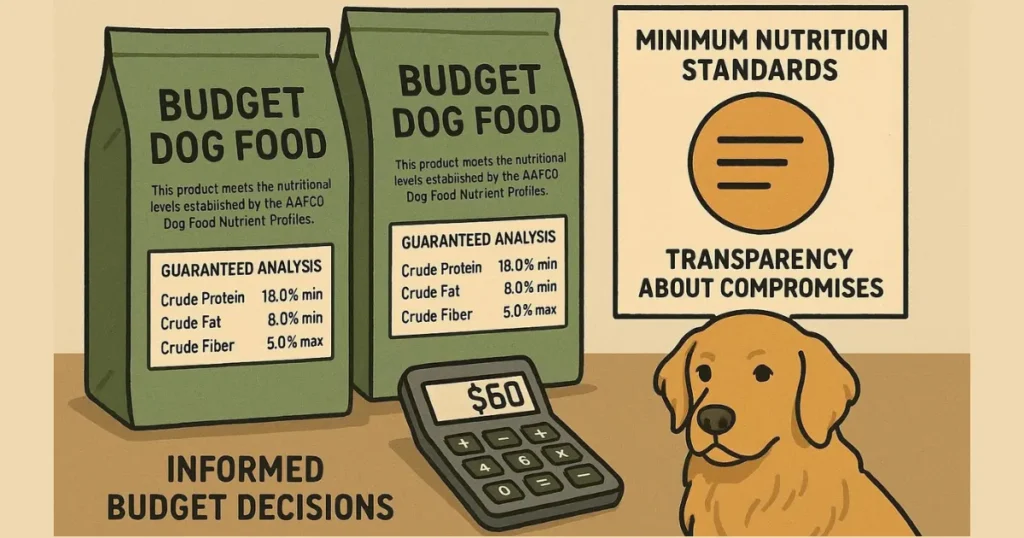 Cheap Healthy Dog Food: Understanding Cheap Dog Food: Minimum Standards vs. Optimal Nutrition