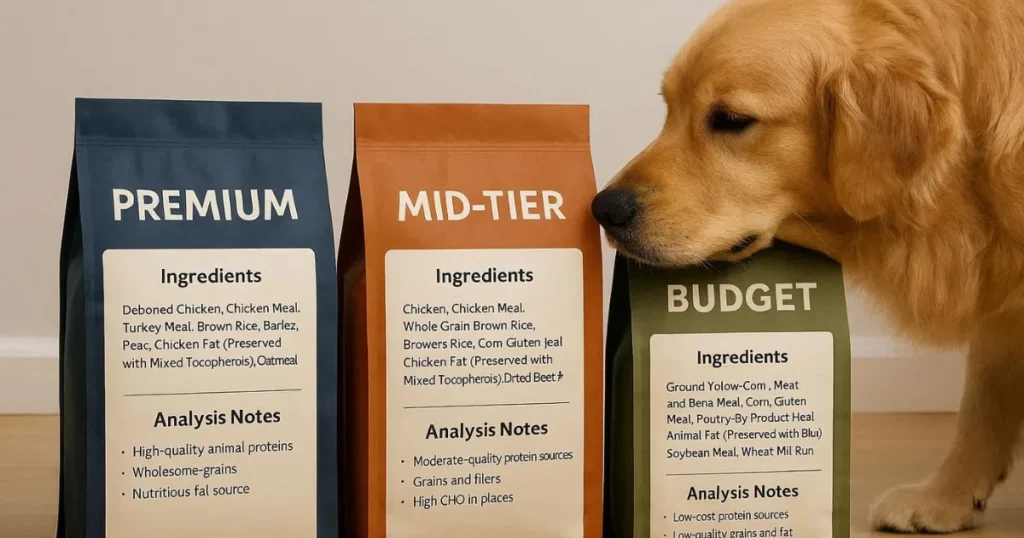 Best Diet Dog Food: Analyzing Specific Ingredient Lists