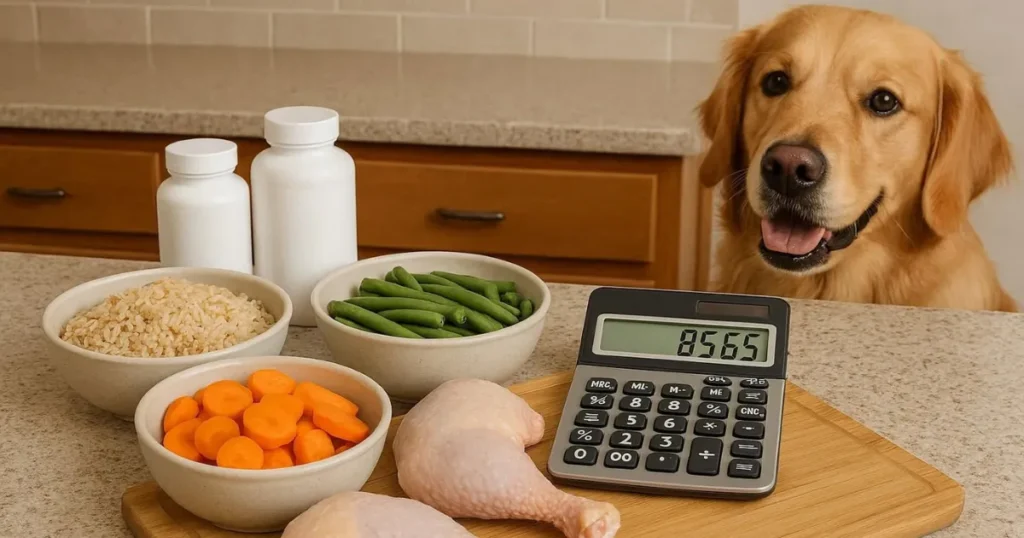 Inexpensive Homemade Dog Food: Maximum Value Solutions