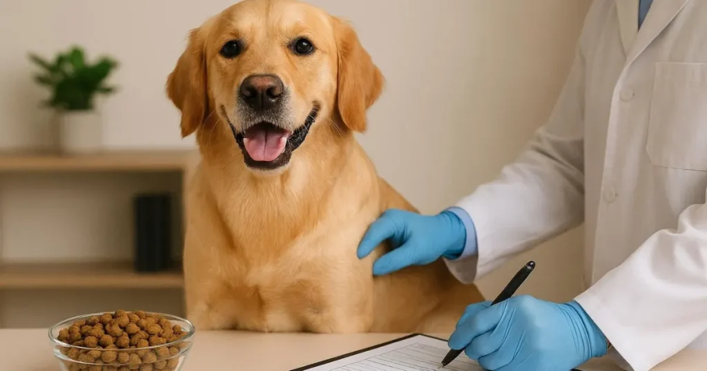 Inexpensive Homemade Dog Food: Monitoring Your Golden Retriever's Health on Budget Food