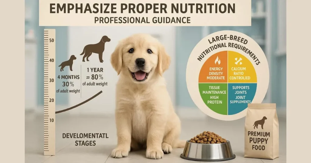 Good Food for Puppies: Understanding Large-Breed Puppy Nutritional Requirements