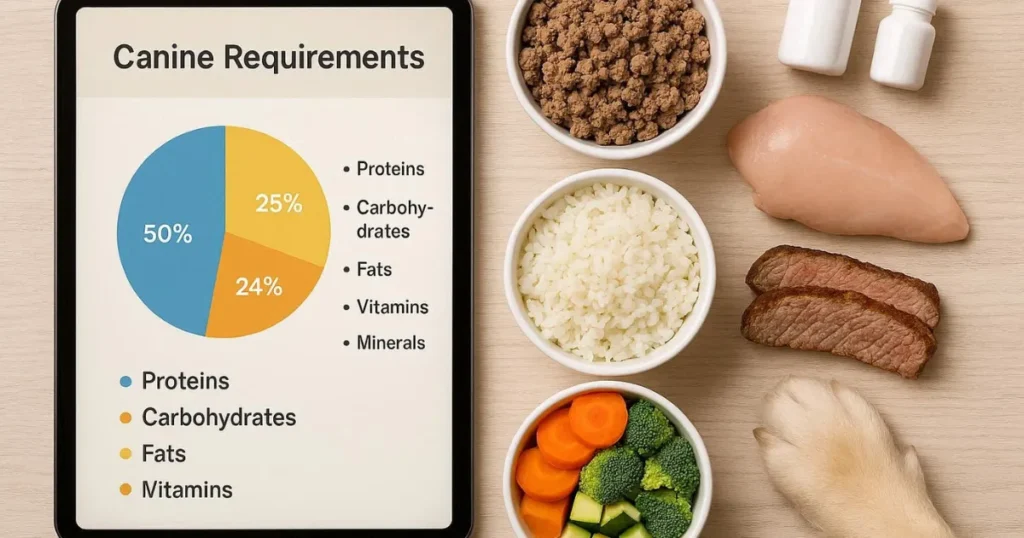 Cooked Dog Food: Essential Nutritional Requirements for Cooked Dog Food