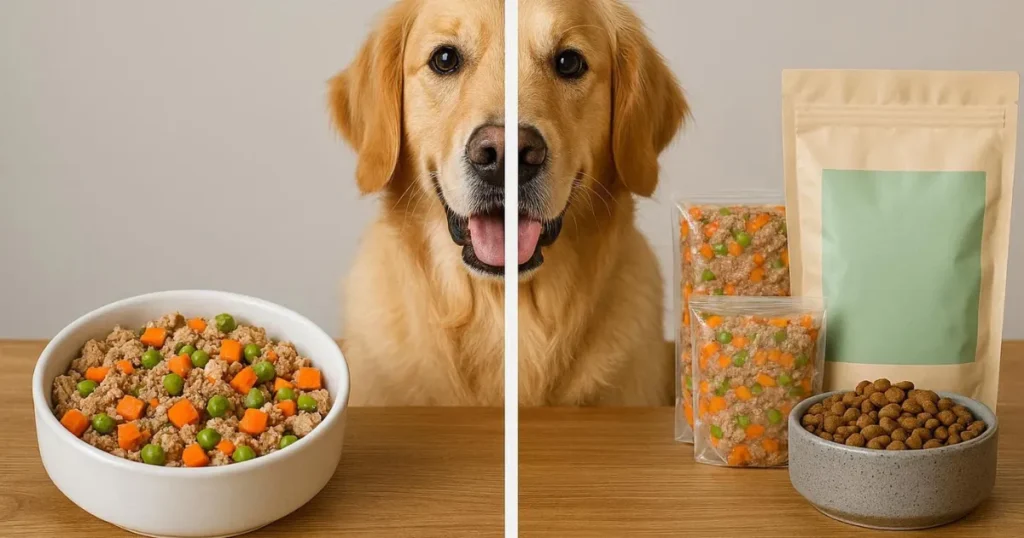 Cooked Dog Food: When Commercial Food Makes More Sense