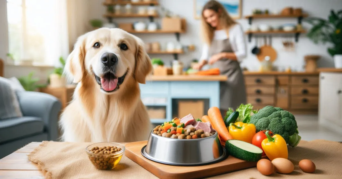 Homemade Dog Food Recipes