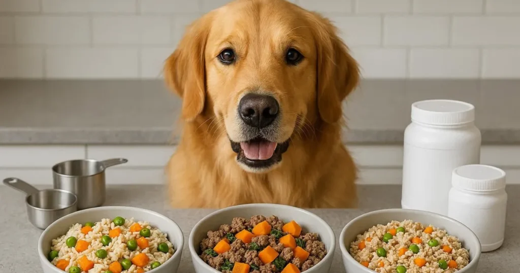 Homemade Dog Food Recipes for Small Dogs: Veterinary-Formulated Homemade Dog Food Recipes