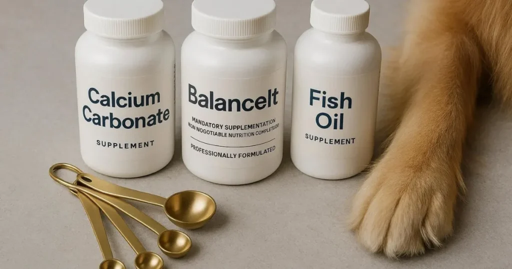 Dog Food Recipes: Critical Supplementation for Homemade Dog Food Recipes