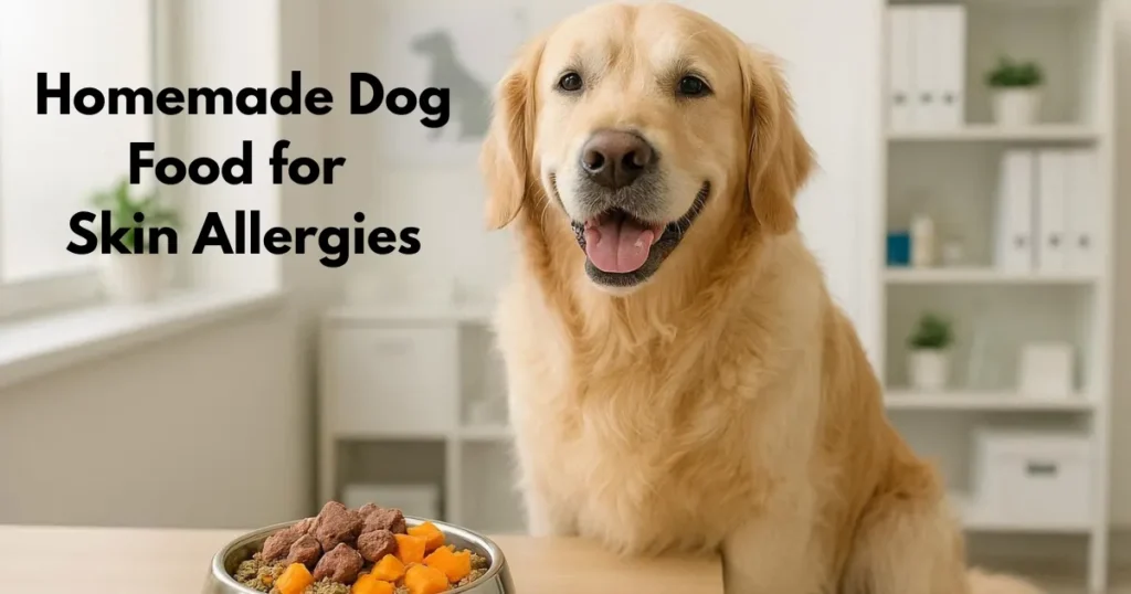 Homemade Dog Food for Skin Allergies