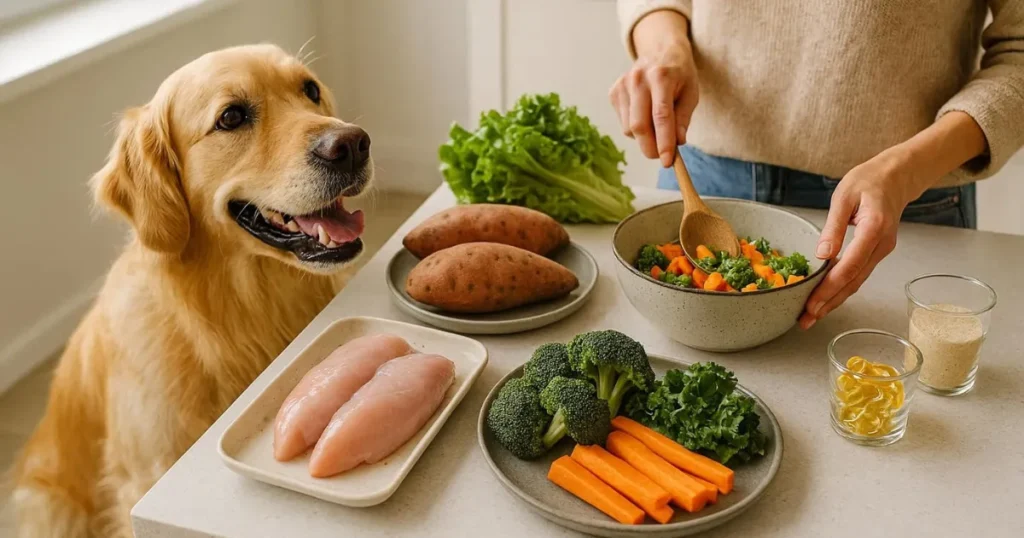 How to Make Healthy Dog Food