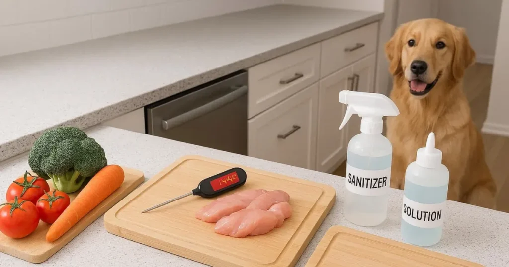 How to Make Healthy Dog Food: Critical Food Safety Protocols