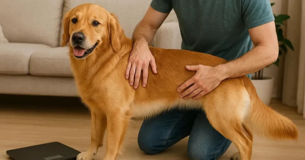 How to Make Healthy Dog Food: Monitoring Your Golden's Health on Homemade Diet