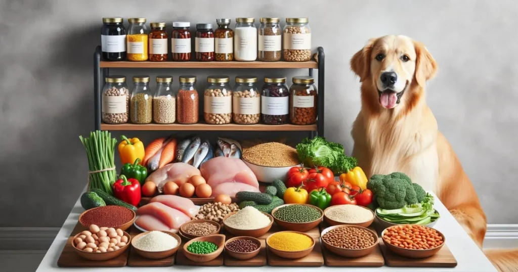 How to Make Dog Food At Home: Essential Nutritional Framework for Golden Retriever Homemade Meals