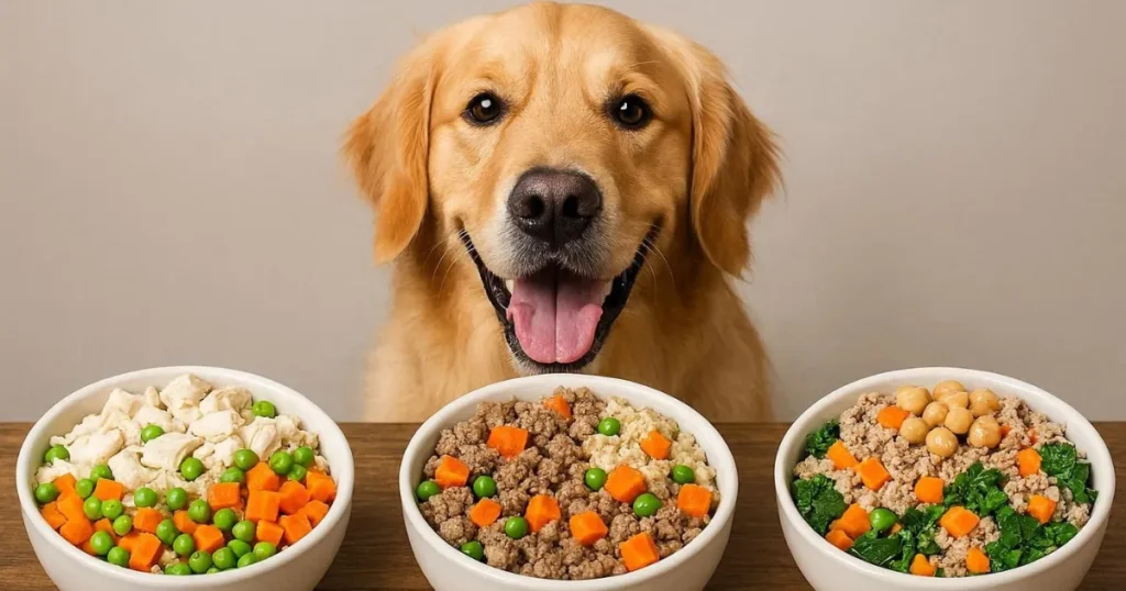 Homemade Dog Food: Proven Homemade Dog Food Recipes for Golden Retrievers
