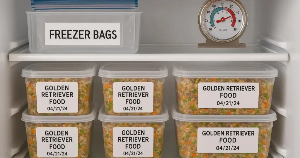 How to Make Dog Food At Home: Food Safety and Storage Best Practices