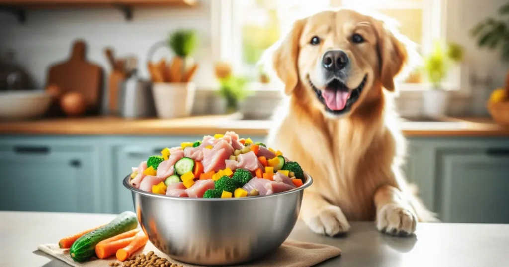 How to Make Homemade Dog Food