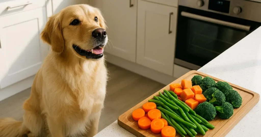 How to Prepare Vegetables for Dogs