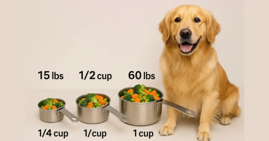 How to Prepare Vegetables for Dogs: Optimal Portion Sizes and Feeding Guidelines