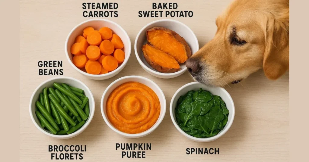 How to Prepare Vegetables for Dogs: Vegetable-Specific Preparation Guidelines