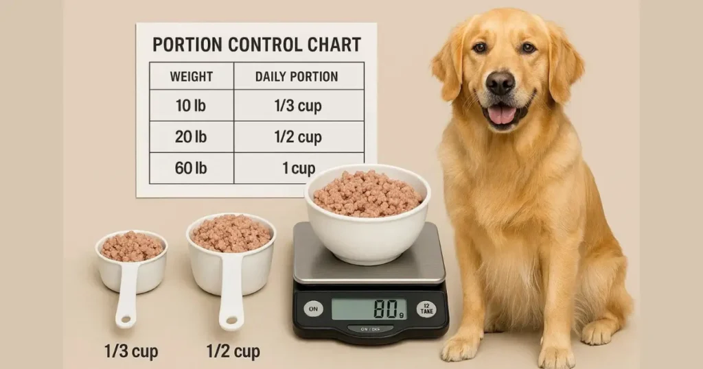 Ground Turkey Recipes for Dogs: Feeding Guidelines: How Much Ground Turkey for Dogs