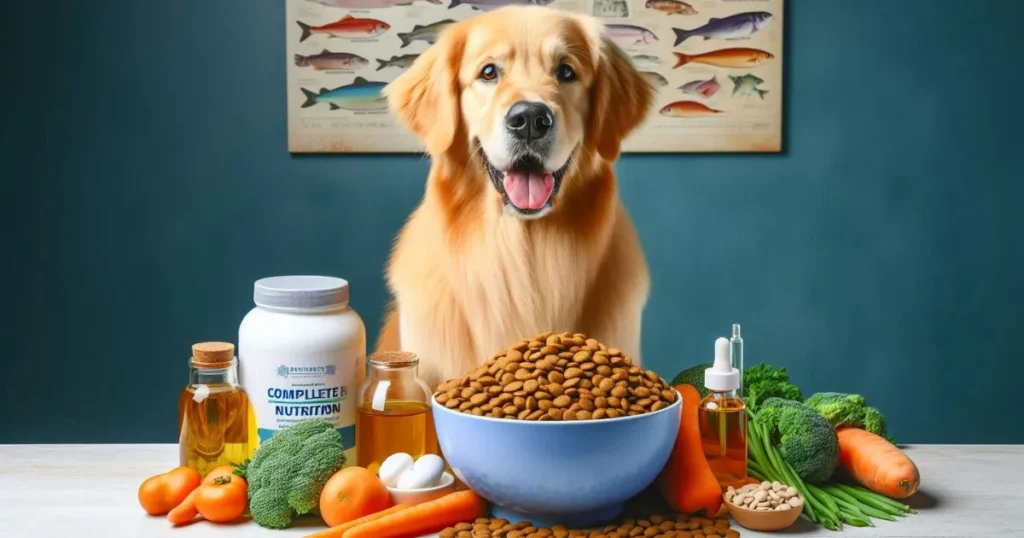 Nutritionally Complete Homemade Dog Food Recipes