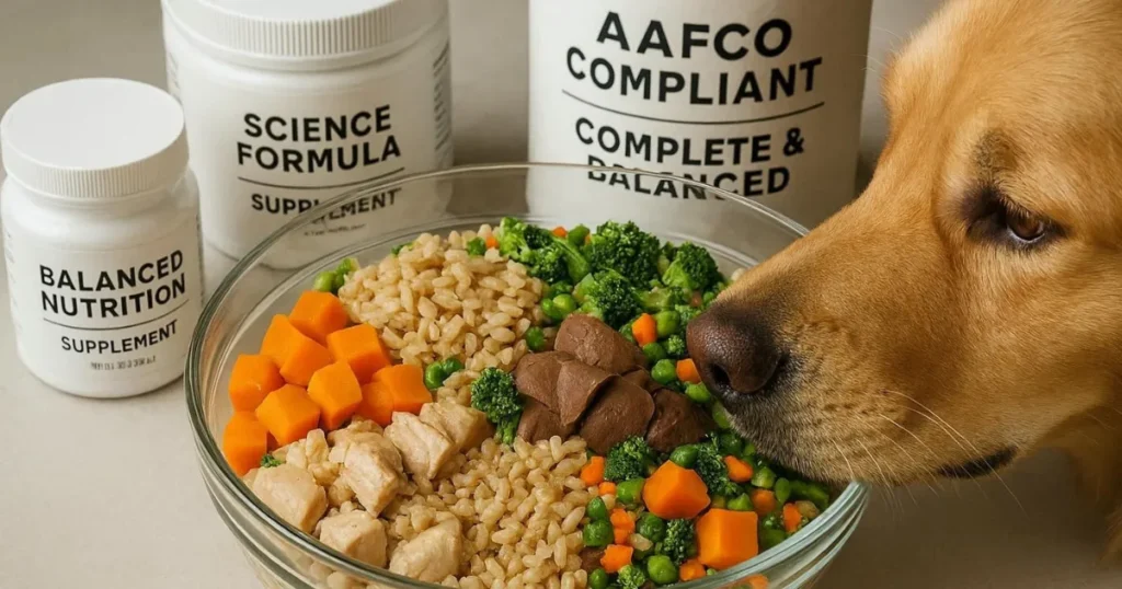 Nutritionally Complete Homemade Dog Food Recipes: Proven Nutritionally Complete Homemade Dog Food Recipes