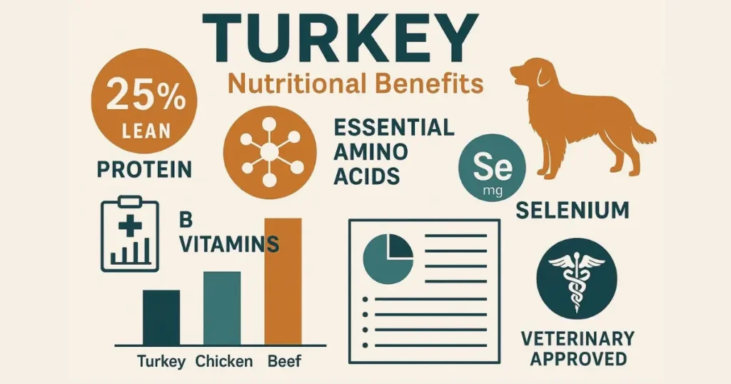Can Dogs Eat Ground Turkey: Nutritional Profile: Why Turkey Dog Food Benefits Golden Retrievers