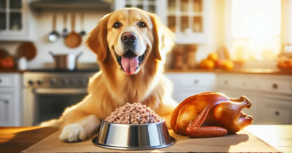 Turkey Dog Food