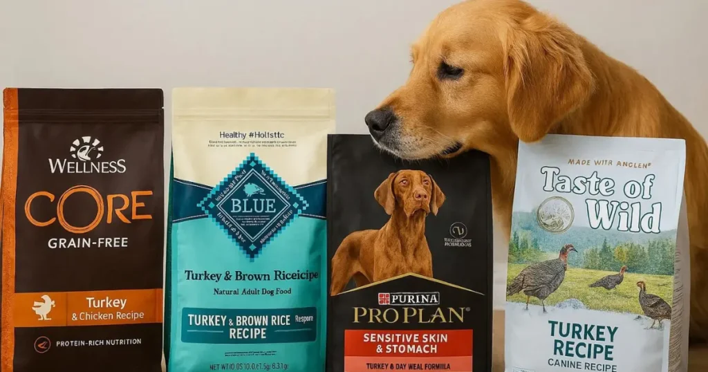 Turkey Dog Food: Commercial Turkey Dog Food: Top Veterinary-Recommended Options