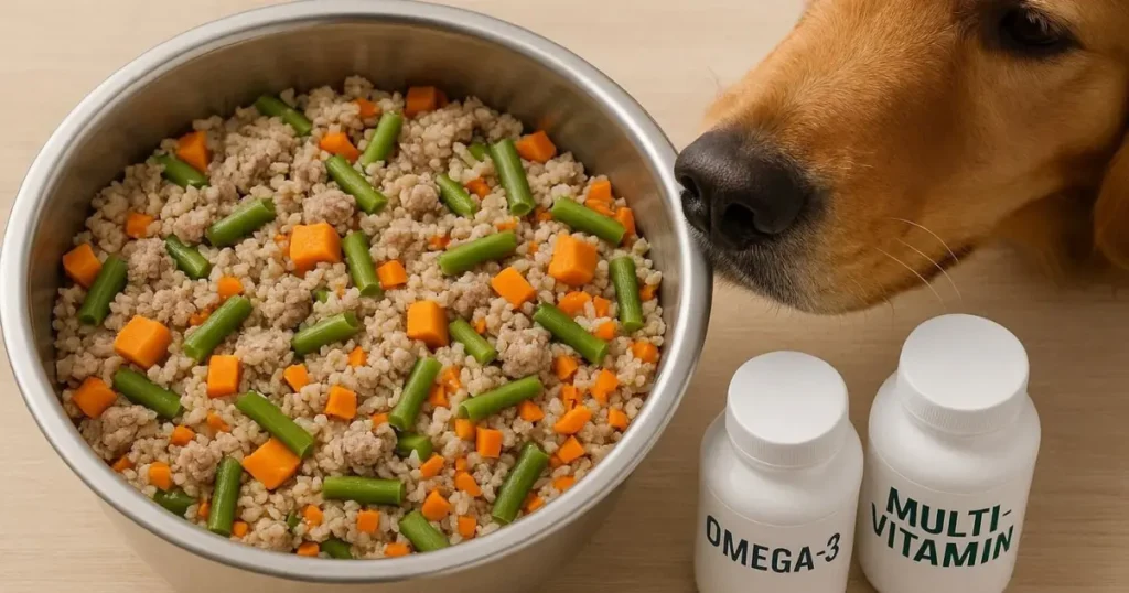 Can Dogs Eat Ground Turkey: Homemade Turkey Dog Food Recipes for Golden Retrievers